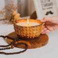 thumbnail image 2 of Durian Teak Wood Candle 2-Pack, 2 of 6