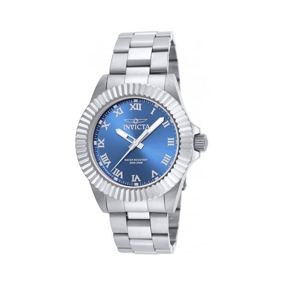Invicta Men's 16737 Pro Diver Analog Display Swiss Quartz Silver Watch