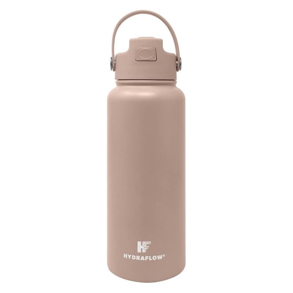 Termo Hidraflo Híbrido 34oz de Pared Triple con Vacío Khaki