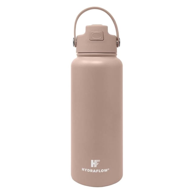Termo Hidraflo Híbrido 34oz de Pared Triple con Vacío Khaki