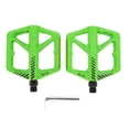 thumbnail image 2 of Mountain Bike Flat Pedals, Large Platform Nylon Non Slip Pedal for Road Bike Enhanced Control, 2 of 7