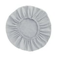 thumbnail image 3 of CarpNettore Fan Cover Elastic Half Wrapped Wall Mount Fans for Indoor Outdoor Dust Cloth Gray, 3 of 9
