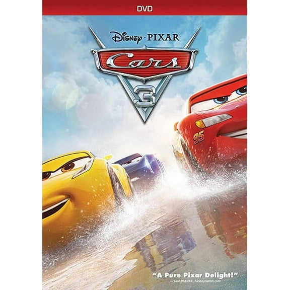 Cars 3 (DVD), Disney, Kids & Family