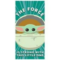 Towel - Star Wars - Child Yoda - The Force