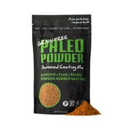 Paleo Powder Almond   Herbed Salt Free Breadless Breading