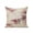 Beige, variant on 1 Pack Outdoor Throw Pillow, Spring Floral Waterproof Pillow with Insert Included, Red Cherry Flowers Branches Oil Painting Art Decorative Accent Cushion Sofa Pillows for Patio Porch, 16 x 16 In