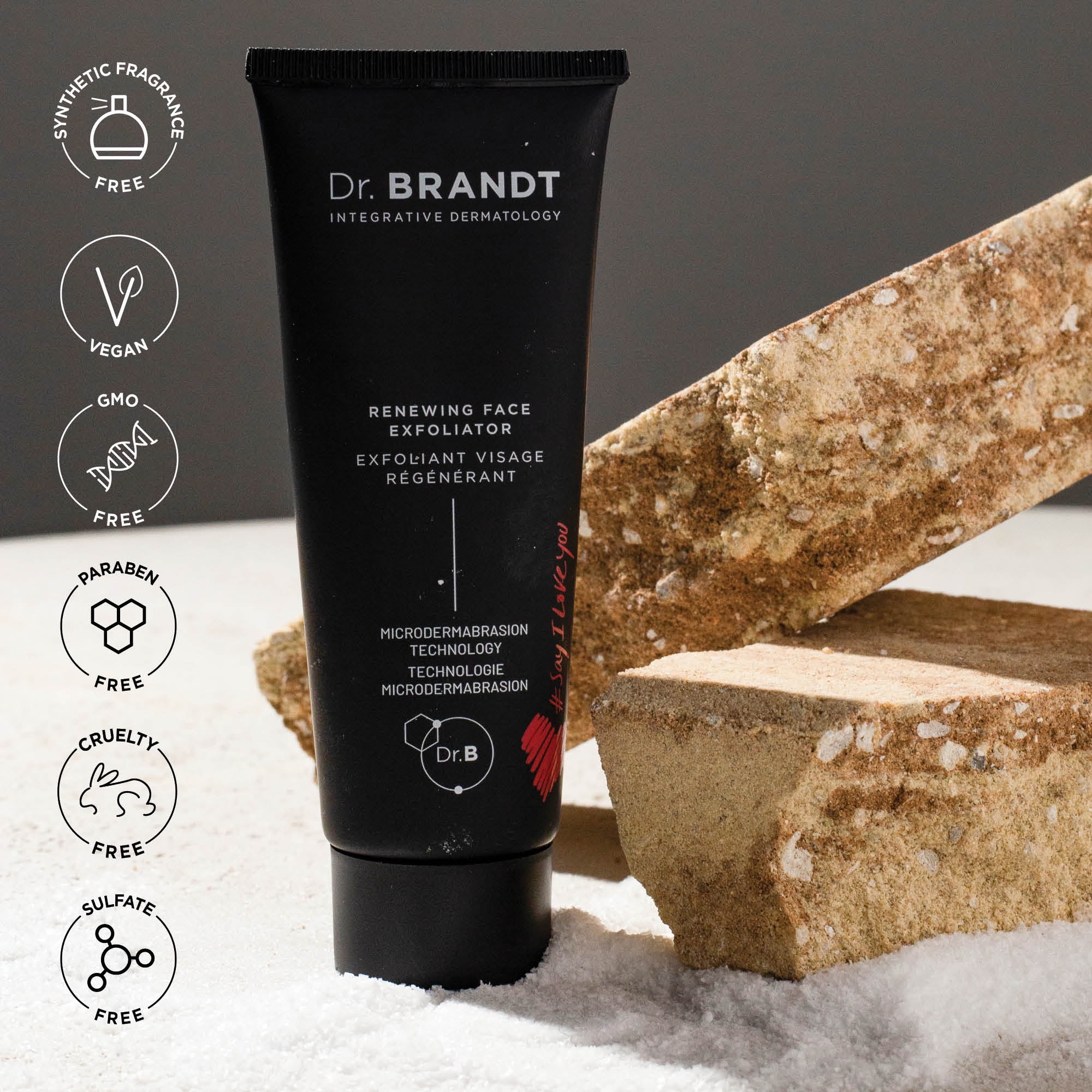 Dr. Brandt Microdermabrasion Renewing Face Exfoliator 60 gr.