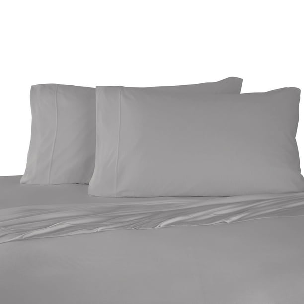 Cozy Modal Jersey Twin Grey Sheet Set