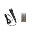 thumbnail image 2 of Bafle Activo Misik MB2218 2X8' USB Radio FM TWS Auxiliar Bluetooth con Luz LED Flame, 2 of 3