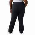 thumbnail image 7 of 32 Degrees Wide Leg Pants Woman - Ribbed Semi-Flare Pant - Yoga Pants for Women (Black, Small), 7 of 7