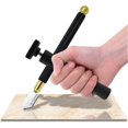 thumbnail image 2 of 1 Set Glass Cutter, Alloy Incisive Professional Glass Cutting Tool with 3 Cutter Heads Marking Pen, 2 of 5