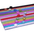 thumbnail image 1 of 300 Sheets Origami Stars Paper Luminous and Glitter Paper Children Kids DIY Craft Assorted Colors, Lucky Star Paper, 1 of 4