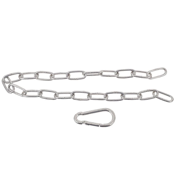 Extension Cable Fitness Pulley Accessory Chain Workout Fitness Tricep Press Down Bar Chain Cable Machine Attachment Gym