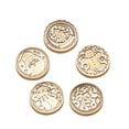 thumbnail image 4 of 5 Pieces Sealing ing Stamps for Wedding Invitation Greeting Card Thanksgiving Santa Claus, 4 of 9