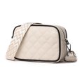 thumbnail image 3 of Bolso Bandolera para Mujer Bolso Hombro Vintage Cuero Genuino Satchel Femenino (Beige), 3 of 9