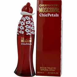 cheap and chic moschino chic petals