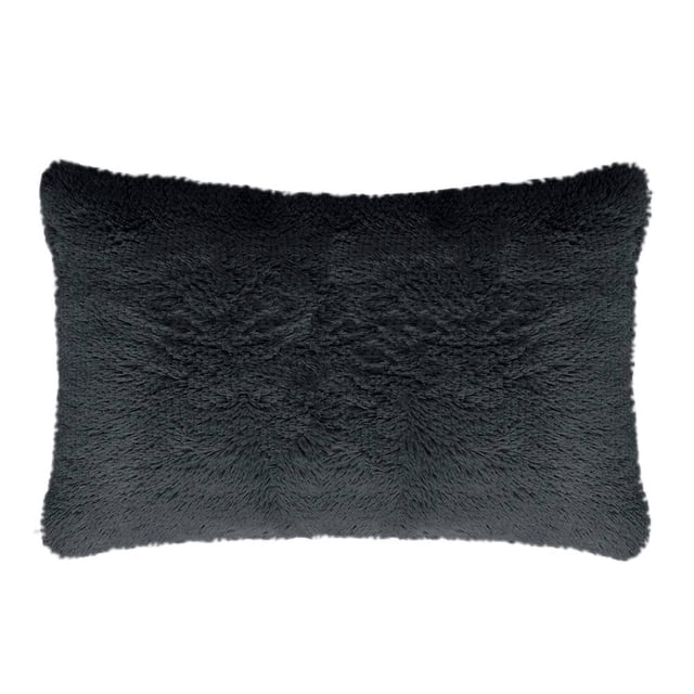 Cojín Decorativo Blancos Pileso Rectangular Gris 33x53 cm