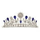 thumbnail image 1 of Corona De Princesa Cabeza De Ajuste Perfecto Corona De Novia Duradera Tiara Diamantes De Imitación De Cristal Brillante Girasol Elegante Y Brillante Para Niñas Para Fiesta ANGGREK Otros, 1 of 1