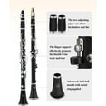 Eastar B Flat 17 Keys Nickel Plated Ebonite Woodwind
