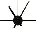 thumbnail image 4 of Kate and Laurel Willet Modern Wall Clock, 22 x 22, Black, Decorative Minimalist Battery Operated Wall Clock with Numberless Design for Contemporary Home Decor, 4 of 8