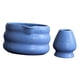 thumbnail image 1 of Juego de batidor de matcha Juego de té matcha de escritorio Suministros fáciles de limpiar Regalo para la ceremonia del té Azul, 1 of 9