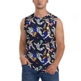 thumbnail image 1 of Balery Astronauts in sport Camisetas sin mangas para hombre, absorbe la humedad y protege contra el mal olor.-Large, 1 of 7