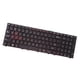 thumbnail image 2 of Teclado para computadora portátil Jinwen Diseño de EE. UU. retroiluminado Mate inglés naranja, 2 of 7