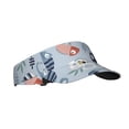 thumbnail image 2 of Kll Sport Sun Visor Hats Ball Caps Empty Top Baseball Sun Cap For Men Women-Cute Chameleons, 2 of 8