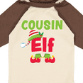 thumbnail image 4 of Inktastic Christmas Cousin Elf Boys or Girls Long Sleeve Baby Bodysuit, 4 of 5