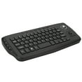thumbnail image 1 of Graflsoa Compact 2.4G Wireless Keyboard with Trackball Mouse, USB Receiver, Plug & Play, Black (Batteries Not Included), 1 of 6