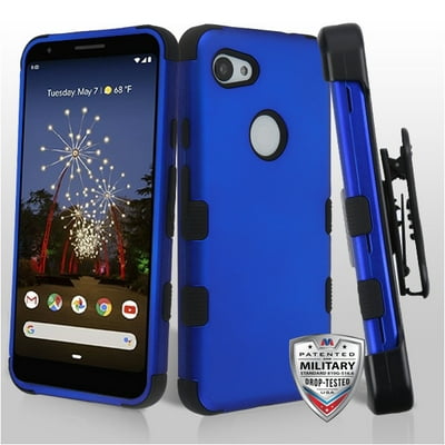Google Pixel 3A XL Phone Case Hybrid Armor HOLSTER Algeria Ubuy
