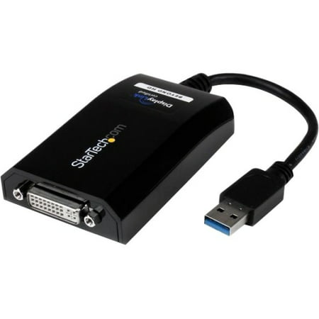 StarTech USB 3.0 to DVI / VGA External Video Card Multi Monitor