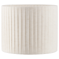 thumbnail image 1 of Bouclair Natural Linen Lamp Shade, 1 of 2