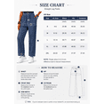 thumbnail image 6 of DOKOTOO Womens Casual Elastic Waist Drawstring Pants Lightweight Lace Straight Leg Pants Trousers with Pockets, 6 of 6