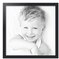 thumbnail image 2 of ArtToFrames 21" x 21" Black Picture Frame, 21x21 inch Black MDF Poster Frame (WOM-3943), 4 Pack, 2 of 7