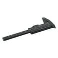 thumbnail image 3 of Vernier Calipers Muti-Color Optional Plastic Vernier Calipers 0-80Mm Measurement Range For Measuring Small Stuffs Gauging Tool Black Smile Home, 3 of 9