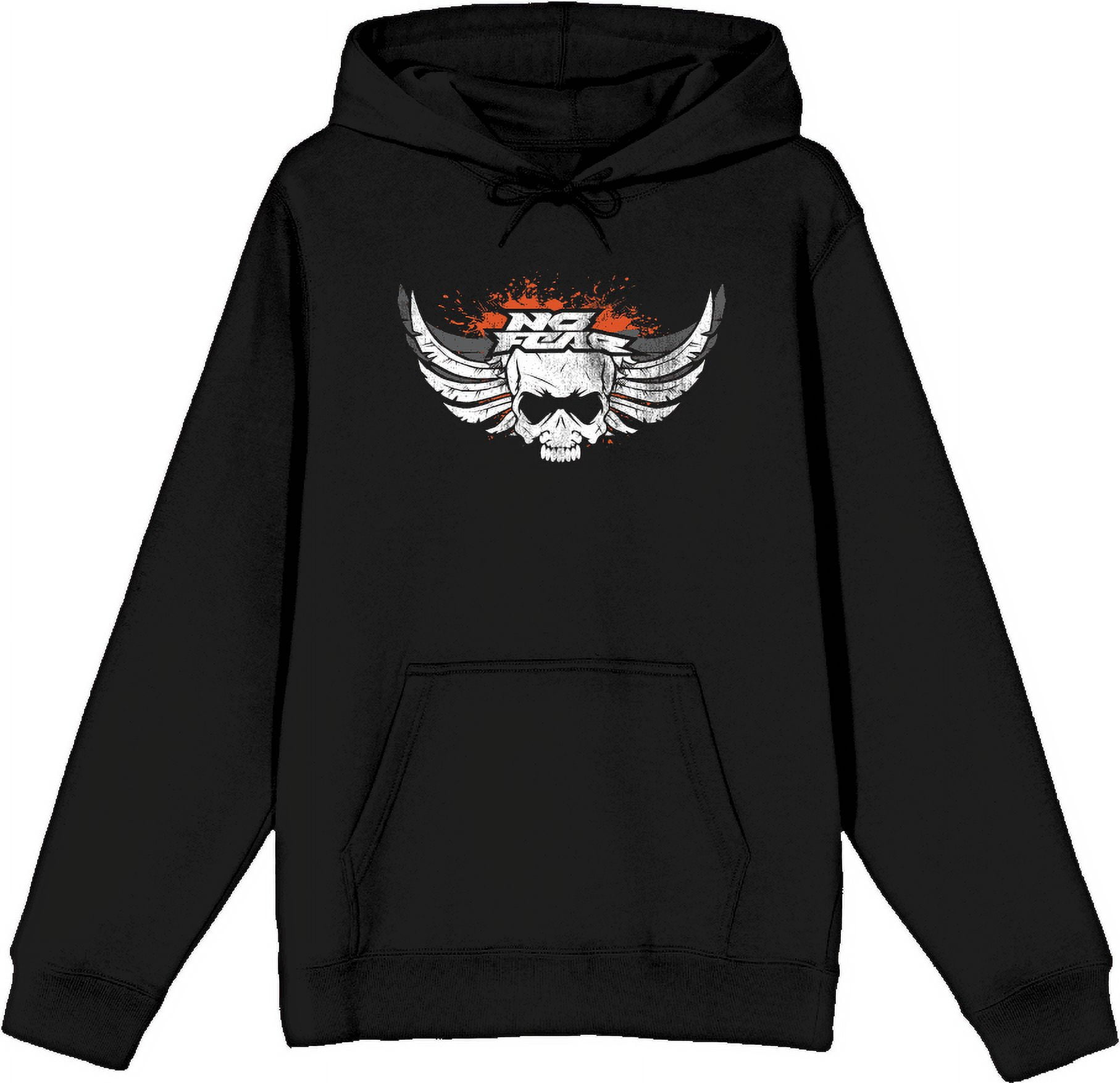 トップス soa Sons of Anarchy SOA Reaper American Flag Men's Full Zip Hoodie