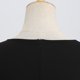 thumbnail image 3 of De Vestido de fiesta con cuello redondo y cremallera con estampado de Halloween para mujer, 3 of 7