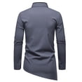 thumbnail image 6 of CONZONE Mens Sweatsuit 2 Peice Set Casual Track Suit for Men Solid Color Long Sleeve Tops Sweatpants Cozy Fall Winter Athletic Jogging Outfits, 6 of 8