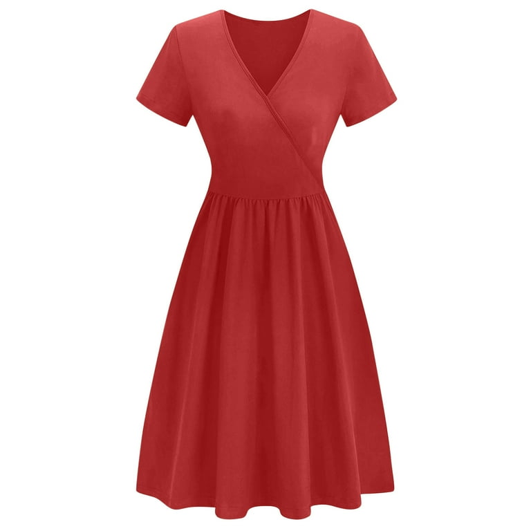 midi black dress with pockets Ever-Pretty Plus Size Long Sleeve Midi Dress with Pockets for Summer Wedding Guests & Holiday Events