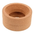 thumbnail image 6 of YUYUETIME 2Pcs Laboratory Flasks Cork Stand Khaki 12.00X12.00X3.00CM Round Bottom Flask Holder Shock Resistance, 6 of 8