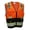 Neon Orange, variant on RK Safety P5511 Class 2 High Visible Two Tone Reflective Strips Breathable Mesh Vest, Pockets Harness D-Ring Pass Thru, ANSI/ISEA, Construction Motorcycle Traffic Emergency-3XL,Orange