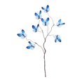 thumbnail image 1 of Arreglo floral con ramas de mariposas artificiales para cumpleaños. Ideal para hacer ramos de flores. Estilo D, 1 of 9
