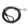 thumbnail image 1 of Candado De Cable De Seguridad Para Computadora Portátil, Cable De Bloqueo Para Computadora Portátil Resistente A Cortes Y Flexibilidad Ampliamente Utilizado, Longitud Ajustable, 1 of 7