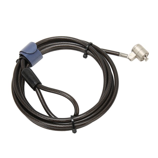 Candado De Cable De Seguridad Para Computadora Portátil, Cable De Bloqueo Para Computadora Portátil Resistente A Cortes Y Flexibilidad Ampliamente Utilizado, Longitud Ajustable