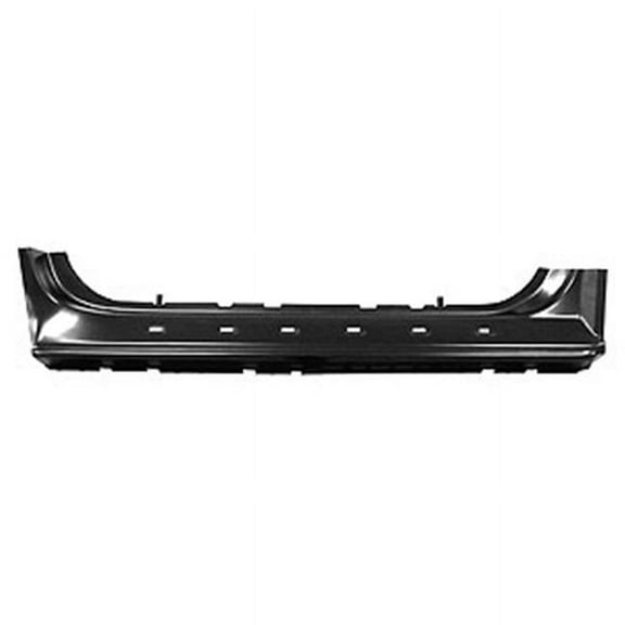 Right Hand Rocker Panel with Scuff Plate Holes for 2003 2 Door Factory Style Ford F150 Regular Cab 97-