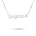thumbnail image 2 of Guardurnaity Letra inglesa Doce Signo del zodiaco Collar del zodiaco Ins Creativo Cómodo Exquisito Colgante Sagitario Plata Type3 NO3, 2 of 6