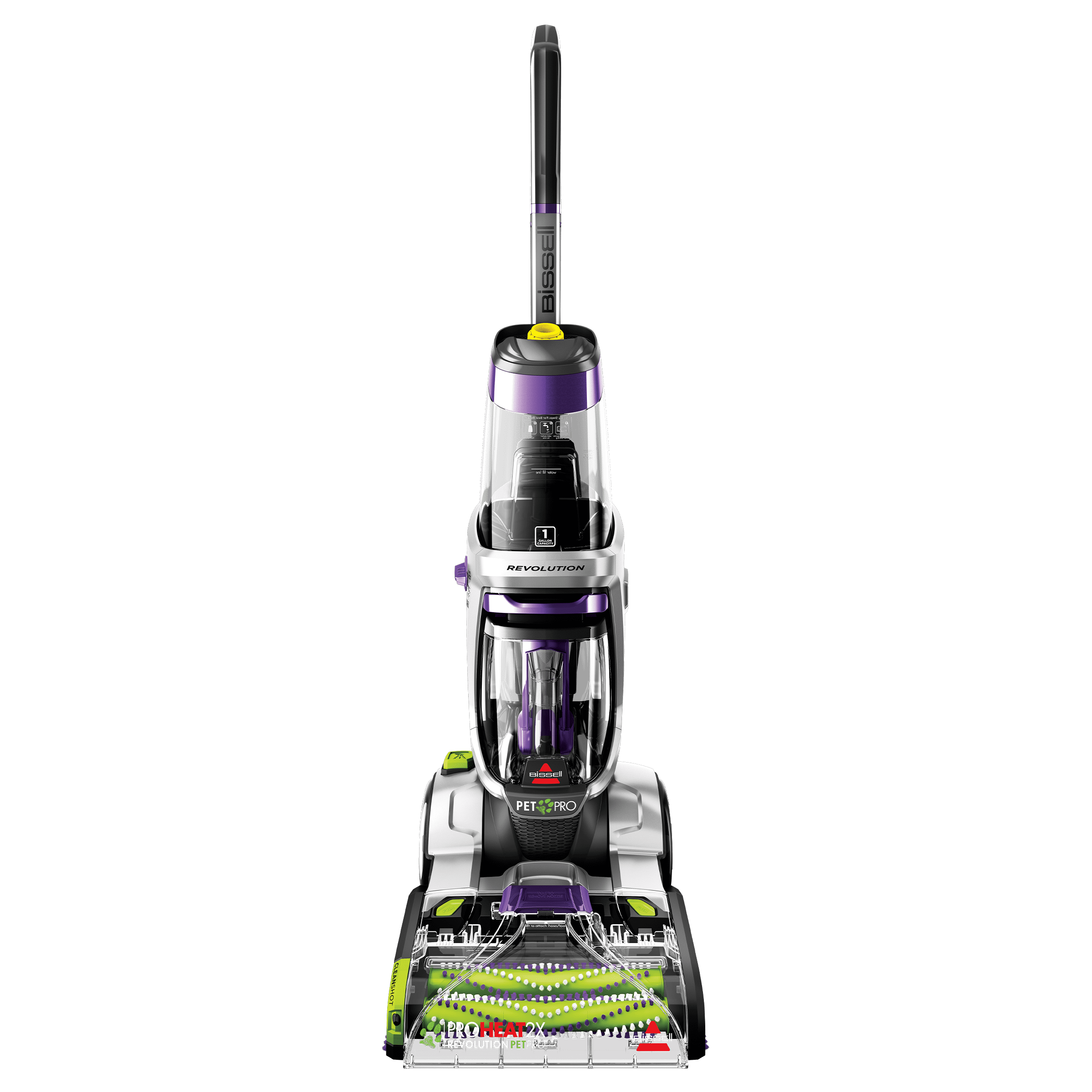 BISSELL ProHeat 2X Revolution Pet Pro Plus Upright Deep Cleaner