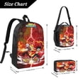 thumbnail image 4 of Beyblade Three piece backpack set young backpack combination backpack lunch bag pencil case, 4 of 5