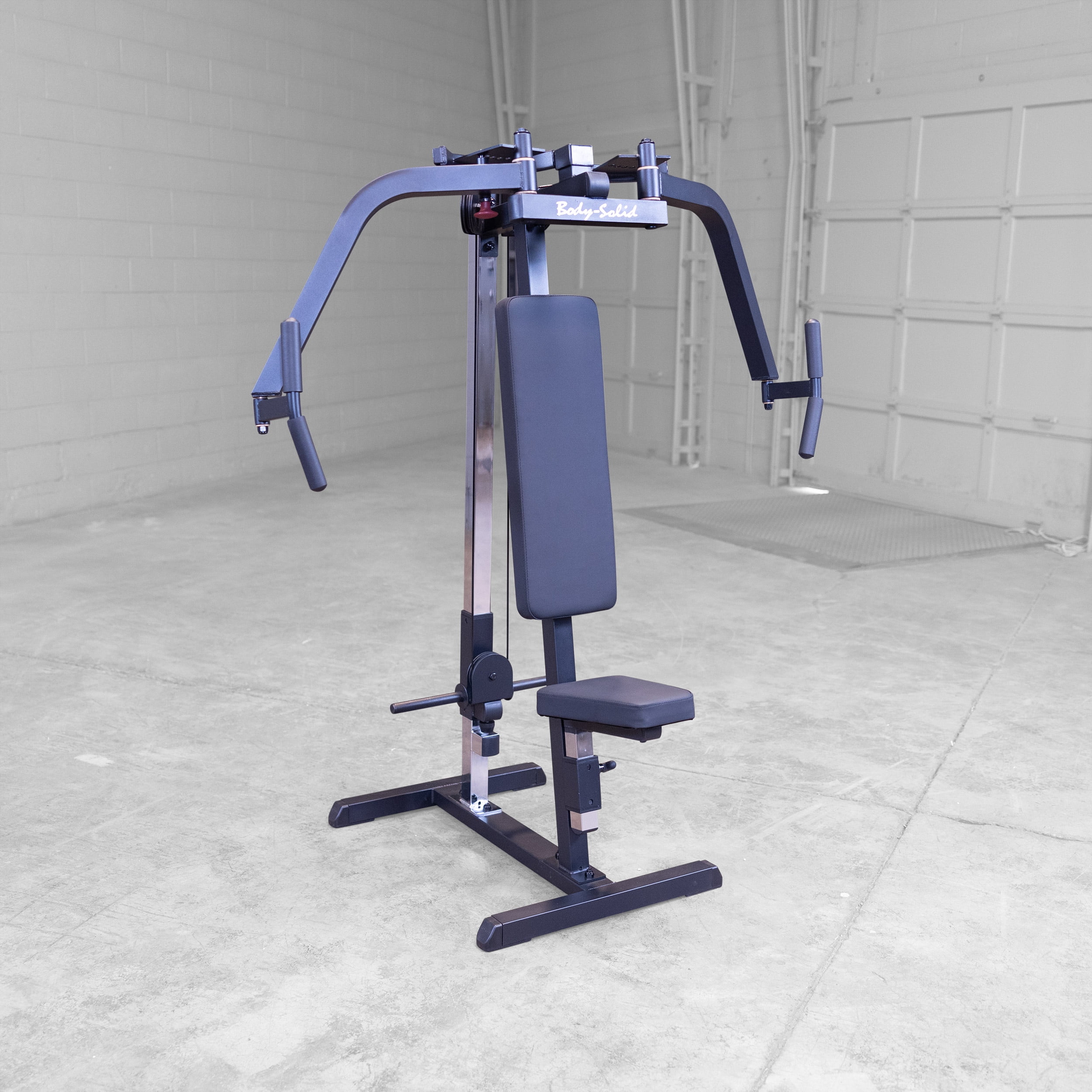 Free Shipping Body Solid Home Gym Exercise Workout Equipment GPM65 Pec Dec Machine Walmart Walmart
